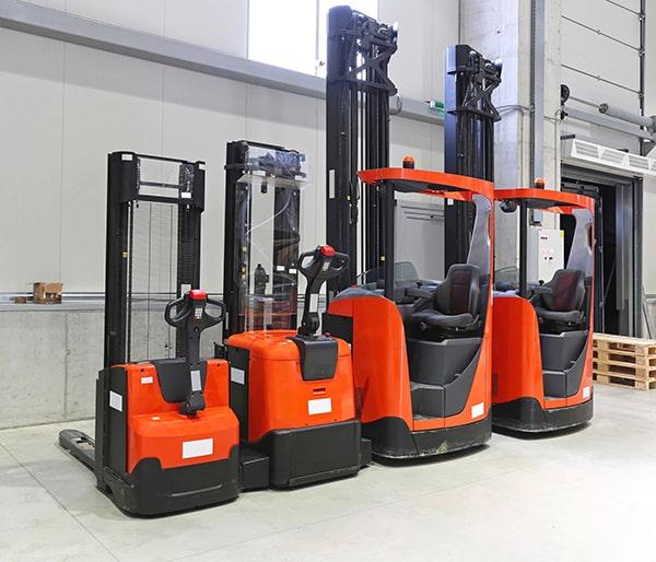 workers at Forklift Rental of Carlsbad